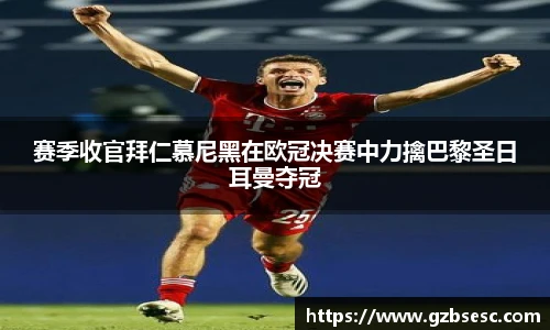 赛季收官拜仁慕尼黑在欧冠决赛中力擒巴黎圣日耳曼夺冠