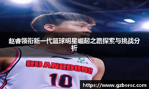 赵睿领衔新一代篮球明星崛起之路探索与挑战分析