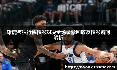 雄鹿与独行侠精彩对决全场录像回放及精彩瞬间解析